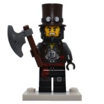 LEGO 71023 coltlm2-13 Apocalypseburg Abe, The LEGO Movie 2 (Complete Set with Stand and Accessories)